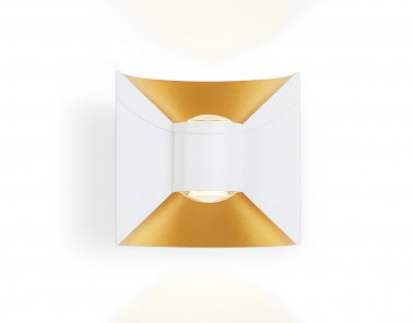 Фотография товара 'Ambrella ST4471 Светильник уличный светодиодный настенный WH/GD'