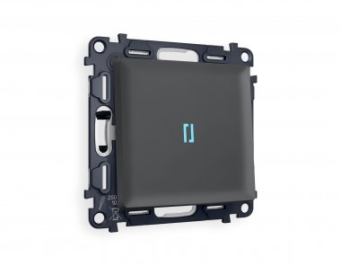 Фотография товара 'Ambrella MA902020 Комплект механизма 1-клавишного выключателя с подсветкой 10000K'