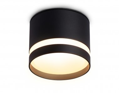 Фотография товара 'Ambrella TN6572 Светильник накладной BK черный IP44 GX53 max'