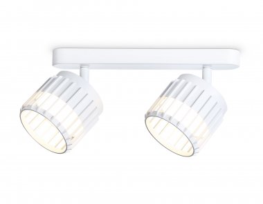 Фотография товара 'Ambrella TN71161 Настенно-потолочный поворотный спот со сменной лампой GX53/2 260*100*125'