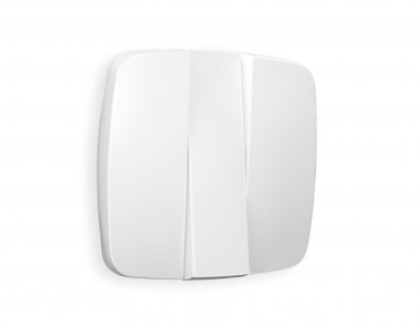 Фотография товара 'Ambrella OP1250 Лицевая панель OMEGA (Белый матовый) для 3-клавишных выключателей'