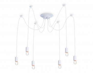 Фотография товара 'Ambrella TR8177 Подвесная люстра в стиле лофт E27*6 max 40W D630*910'