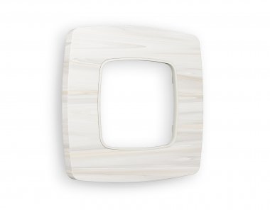 Фотография товара 'Ambrella OF940301 Рамка OMEGA Opera (Бежевый мрамор) 1-ая'