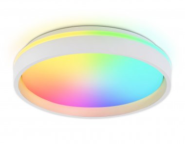 Фотография товара 'Ambrella FZ601 Потолочный светодиодный светильник с пультом IP20 46W 3000K-6500K+RGB'