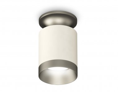 Фотография товара 'Ambrella XS6301160 Комплект накладного светильника SWH/MCH'