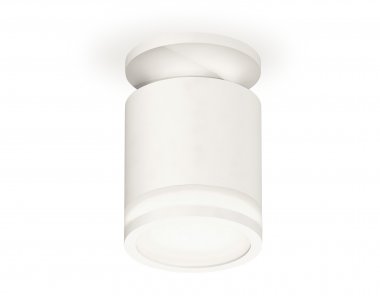 Фотография товара 'Ambrella XS7401064 Комплект накладного светильника SWH/FR'