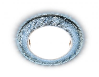 Фотография товара 'Ambrella G303 CL/CLD Встраиваемый точечный светильник со светодиодной лентой GX53+3W'