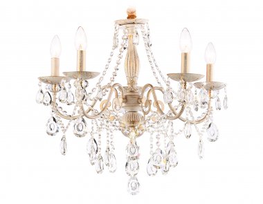 Фотография товара 'Ambrella TR4944 Подвесная люстра с хрусталем E14/5 max 40W D605*565'