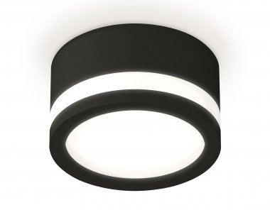 Фотография товара 'Ambrella XS8102017 Комплект накладного светильника с акрилом SBK/FR'