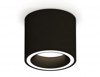 Фотография товара 'Ambrella XS7402030 Комплект накладного светильника SBK'