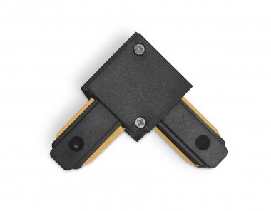 Фотография товара 'Ambrella GL7071 Коннектор угловой однофазный для соединения трековых шинопроводов'