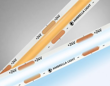 Фотография товара 'Ambrella GS4703 Светодиодная лента COB 480Led /12W m/ 24V IP20'