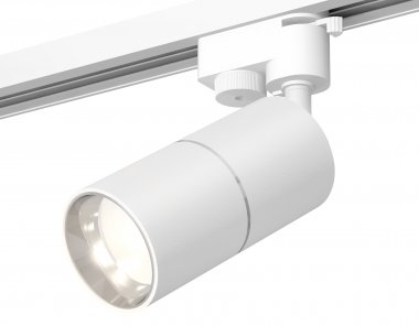 Фотография товара 'Ambrella XT6301001 Комплект трекового однофазного светильника SWH/PSL'