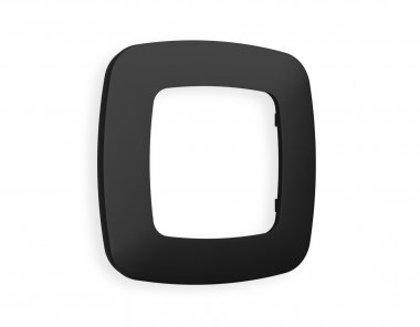 Фотография товара 'Ambrella OF140701 Рамка OMEGA Ecta (Черный матовый) 1-ая'