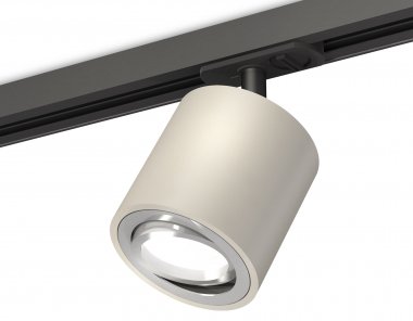 Фотография товара 'Ambrella XT7533020 Комплект поворотного трекового светильника SGR/PSL/SBK'