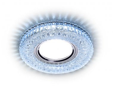 Фотография товара 'Ambrella S271 CL/CLD Встраиваемый точечный светильник со светодиодной лентой MR16+3W'