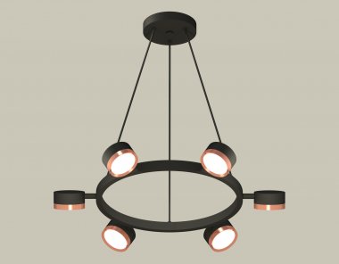 Фотография товара 'Ambrella XB9193153 Комплект подвесного поворотного светильника GX53 (C9193, N8126)'