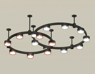Фотография товара 'Ambrella XR92221150 Комплект подвесного светильника GX53 (A9222, A9227, C9242, C9238, N8118, N8126)'