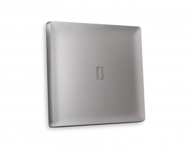 Фотография товара 'Ambrella AP5020 Лицевая панель ALFA (Сталь матовый) для 1-клавишных выключателей'