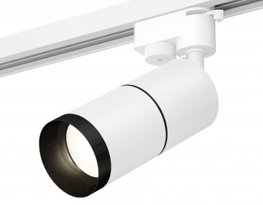 Фотография товара 'Ambrella XT6301011 Комплект трекового однофазного светильника SWH/PBK'