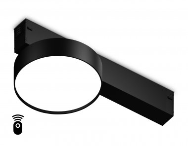 Фотография товара 'Ambrella GL1381 Светильник светодиодный диммируемый для шинопровода Magnetic 220V BK'