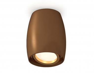 Фотография товара 'Ambrella XS1124002 Комплект накладного поворотного светильника SCF/PYG'