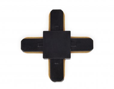 Фотография товара 'Ambrella GL7083 Коннектор Х-образный однофазный для соединения трековых шинопроводов'