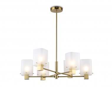 Фотография товара 'Ambrella LH57031 Светильник подвесной E14/6 max 40W D690*690'