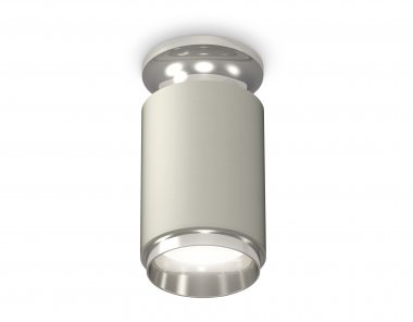 Фотография товара 'Ambrella XS6314100 Комплект накладного светильника SGR/PSL'