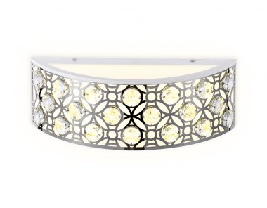 Фотография товара 'Ambrella FA9411 Настенный светодиодный светильник с хрусталем 4200K 12W'