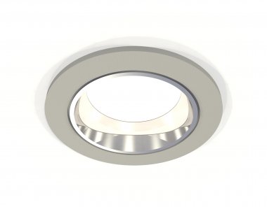 Фотография товара 'Ambrella XC6514003 Комплект встраиваемого светильника SGR/PSL'