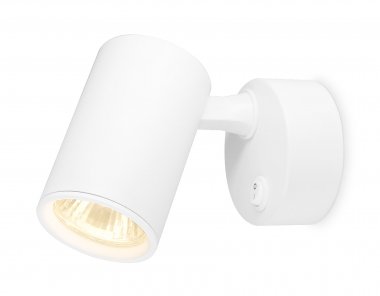 Фотография товара 'Ambrella TA1291 Накладной поворотный спот с выключателем GU10 max 12W 87*55*138'