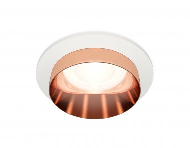 Фотография товара 'Ambrella XC6512025 Комплект встраиваемого светильника SWH/PPG'