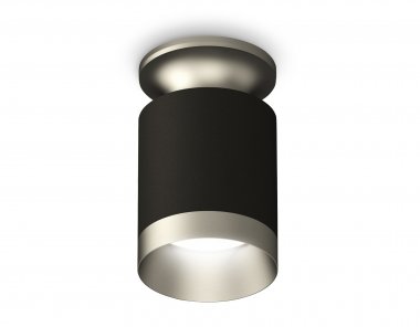 Фотография товара 'Ambrella XS6302140 Комплект накладного светильника SBK/MCH'