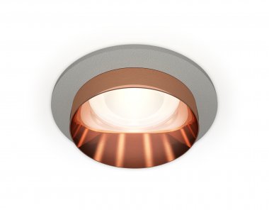 Фотография товара 'Ambrella XC6514025 Комплект встраиваемого светильника SGR/PPG'