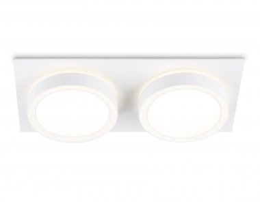 Фотография товара 'Ambrella TN52423 Светильник встраиваемый GX53 max 12W 210*105*45'