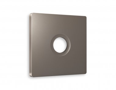 Фотография товара 'Ambrella AP6430 Лицевая панель ALFA (Темная бронза матовый) для TV розетки'