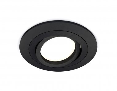 Фотография товара 'Ambrella XC7622081 Комплект встраиваемого поворотного светильника SBK/PBK'