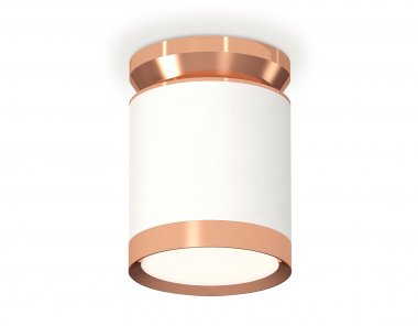 Фотография товара 'Ambrella XS8141035 Комплект накладного светильника SWH/PPG'