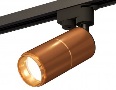 Фотография товара 'Ambrella XT6304010 Комплект трекового однофазного светильника SCF/PYG'