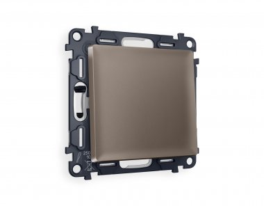 Фотография товара 'Ambrella MA631030 Комплект механизма 1-клавишного перекрестного выключателя ALFA'