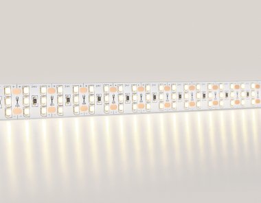 Фотография товара 'Ambrella GS3901 Светодиодная лента трехрядная 2835 324Led/ 26W m/ 24V IP20'