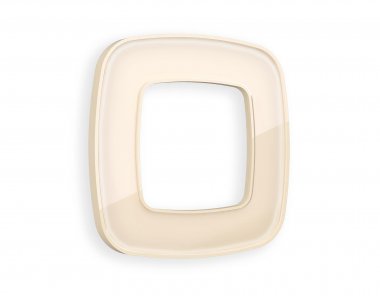 Фотография товара 'Ambrella OF640301 Рамка OMEGA Coint (Бежевый Стекло органическое) 1-ая'