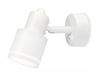 Фотография товара 'Ambrella TA1281 Накладной поворотный спот с выключателем GU10 max 12W 100*55*132'