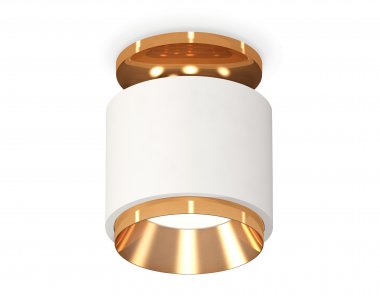 Фотография товара 'Ambrella XS7510120 Комплект накладного светильника SWH/PYG'