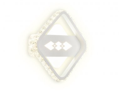 Фотография товара 'Ambrella FA225 Настенный светодиодный светильник с хрусталем 6400K+3000K/4200K'