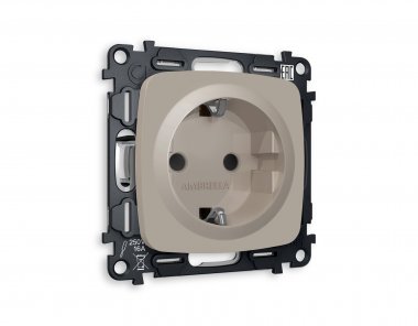 Фотография товара 'Ambrella MO367010 Комплект механизма электрической розетки OMEGA'