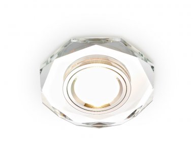 Фотография товара 'Ambrella 8020 CL Встраиваемый потолочный точечный светильник MR16 D90 mm'