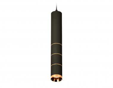 Фотография товара 'Ambrella XP6302050 Комплект подвесного светильника SBK/PYG'