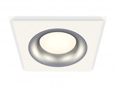 Фотография товара 'Ambrella XC7631004 Комплект встраиваемого светильника SWH/MCH'